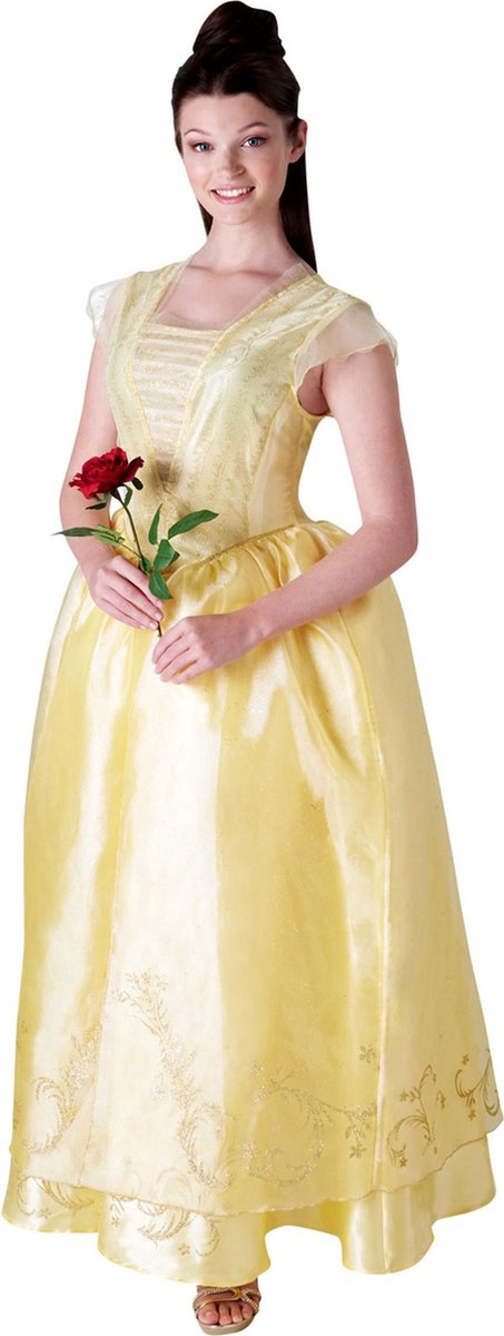 RUBIES UK - Prinses Belle van Belle en het Beest kostuum voor volwassenen - Large - Volwassenen kostuums