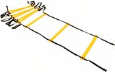 Echelle de formation de précision Indoor 400 X 51 Cm Nylon Zwart/ jaune