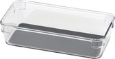 Wenko Ladenorganizer 9 X 18,5 X 4,5 Cm Transparant