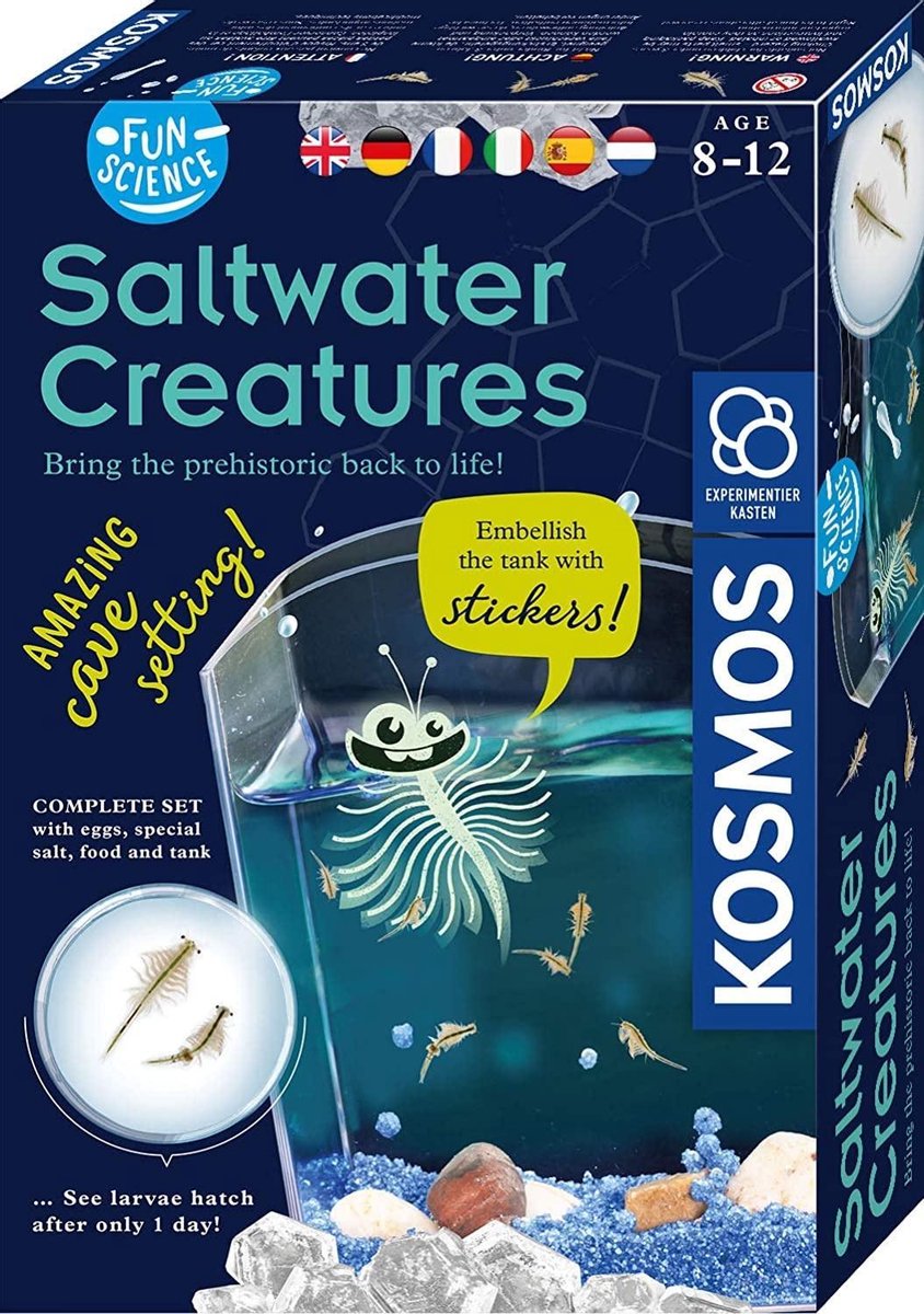 Kosmos Experimenteerset Saltwater Creatures Junior