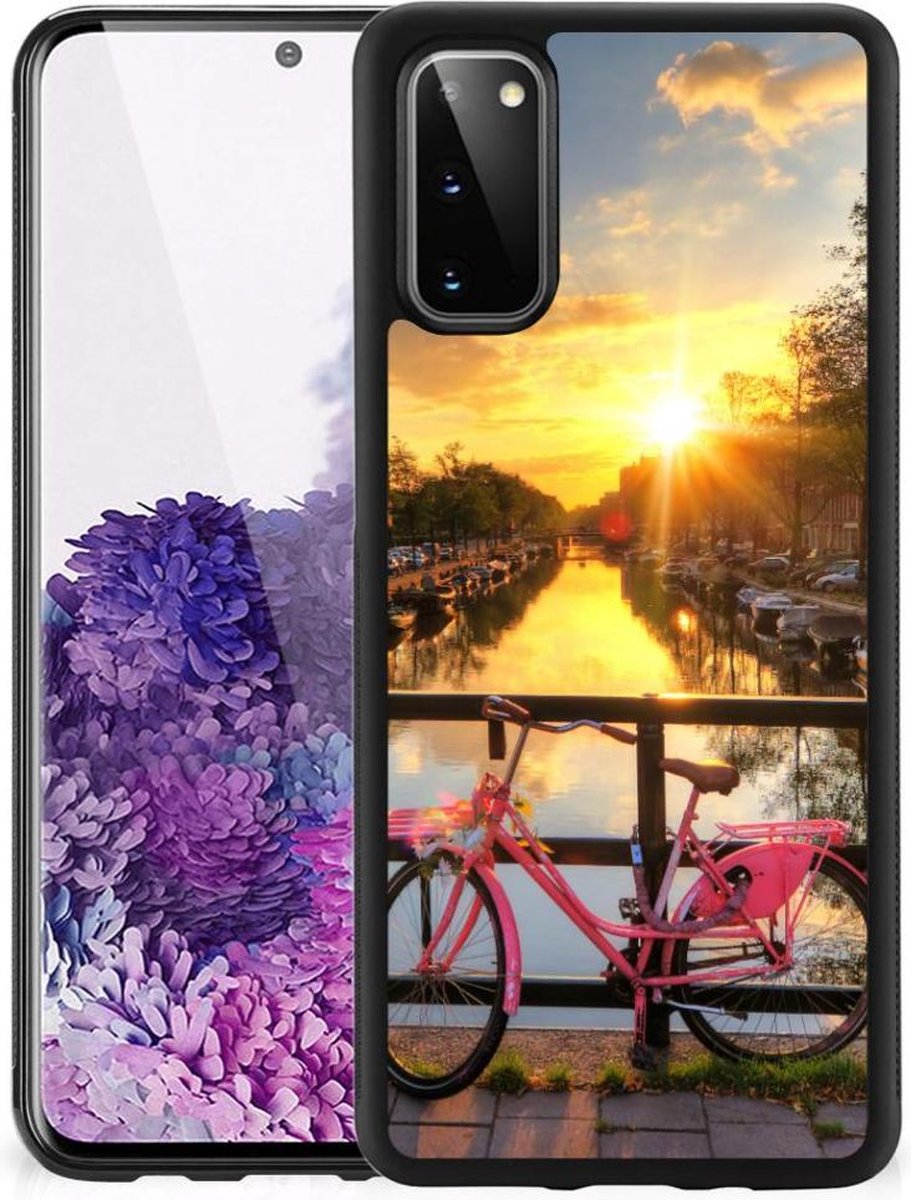 Samsung Galaxy S20 Silicone Hoesje Amsterdamse Grachten