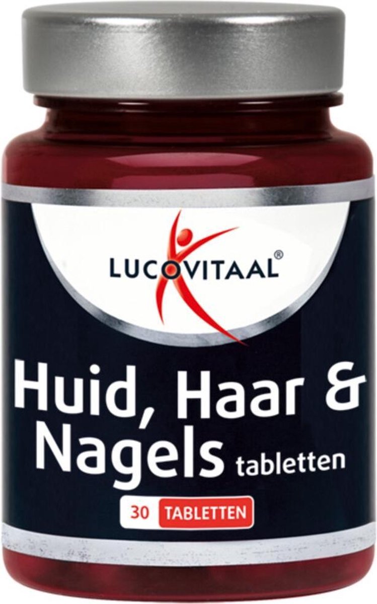 Lucovitaal Huid Haar Nagels Voedingssupplement - 30 |