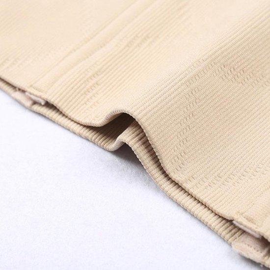 Shapewear voor buik, billen en heupen - corrigerend ondergoed - geschikt voor rokjes en shorts - beige/creme - maat M/L