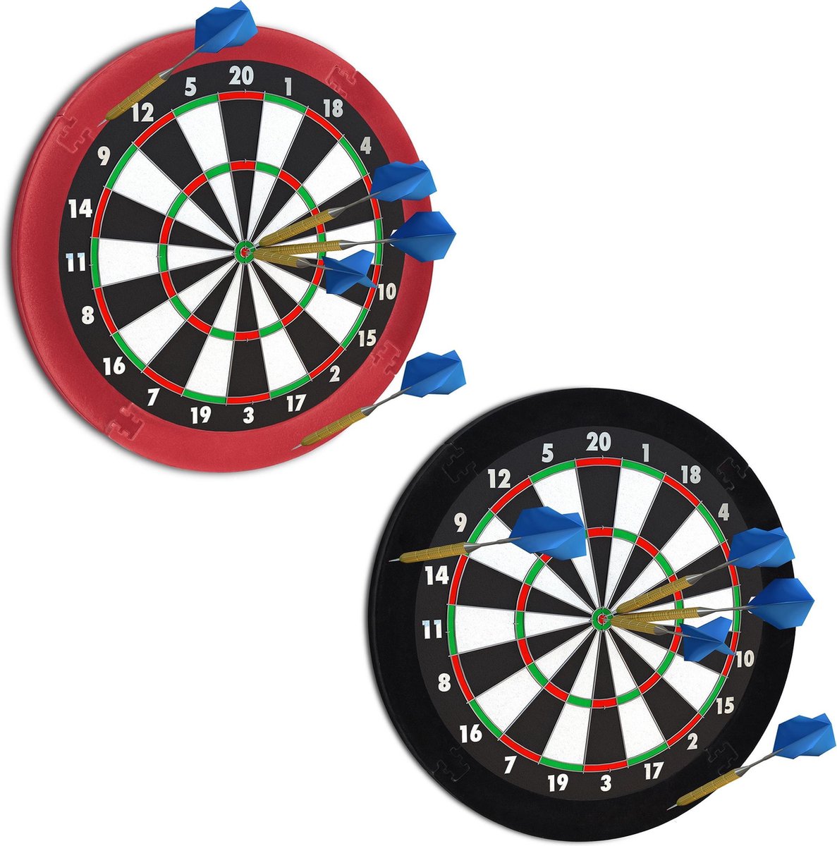 Relaxdays dartbord surround ring - beschermrand - beschermring - ring voor  dartbord -... | bol.com