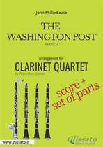 The Washington Post - Clarinet Quartet score & parts
