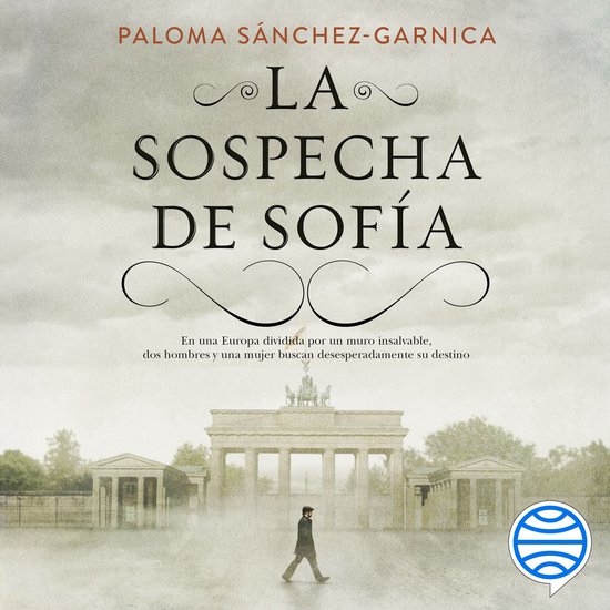 La sospecha de Sofía - cover