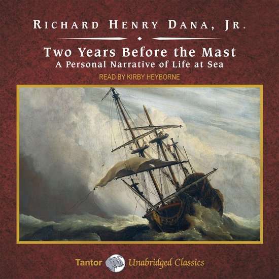 Two Years Before the Mast - cover