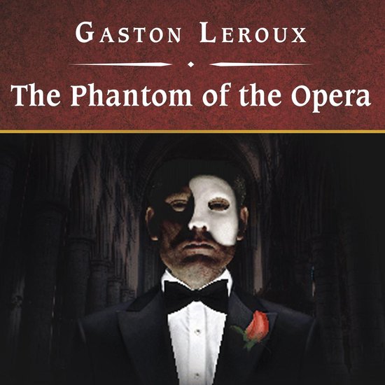 The Phantom of the Opera, with eBook - cover