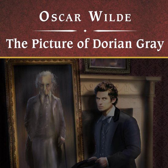 The Picture of Dorian Gray, with eBook - cover