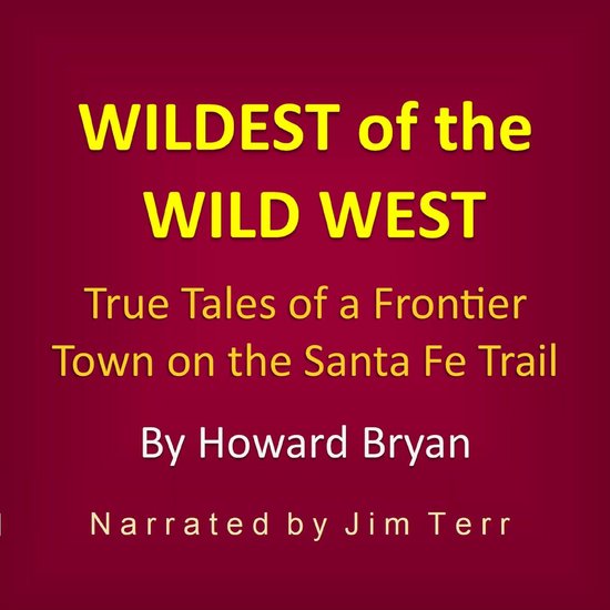 Wildest of the Wild West - cover