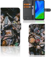 Cover Huawei P Smart 2020 Hoesje Personaliseren Badges