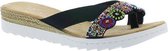 Rieker - Unisex - 63018-14 - blauw - maat 41