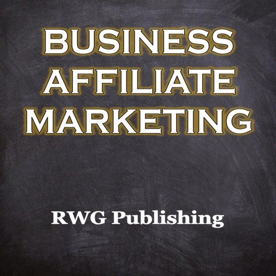 Business Affiliate Marketing - cover