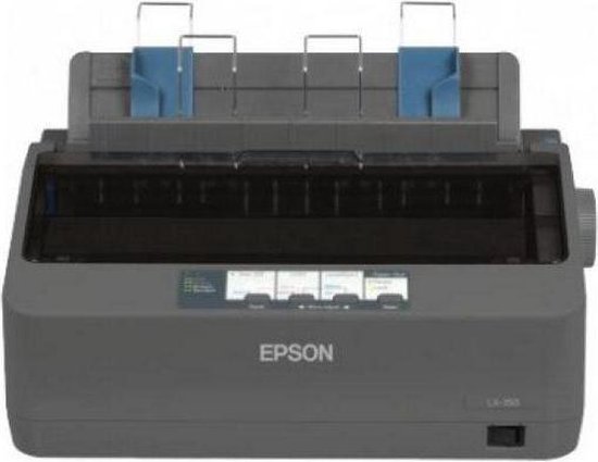 4. Epson LX-350 - Matrixprinter nee