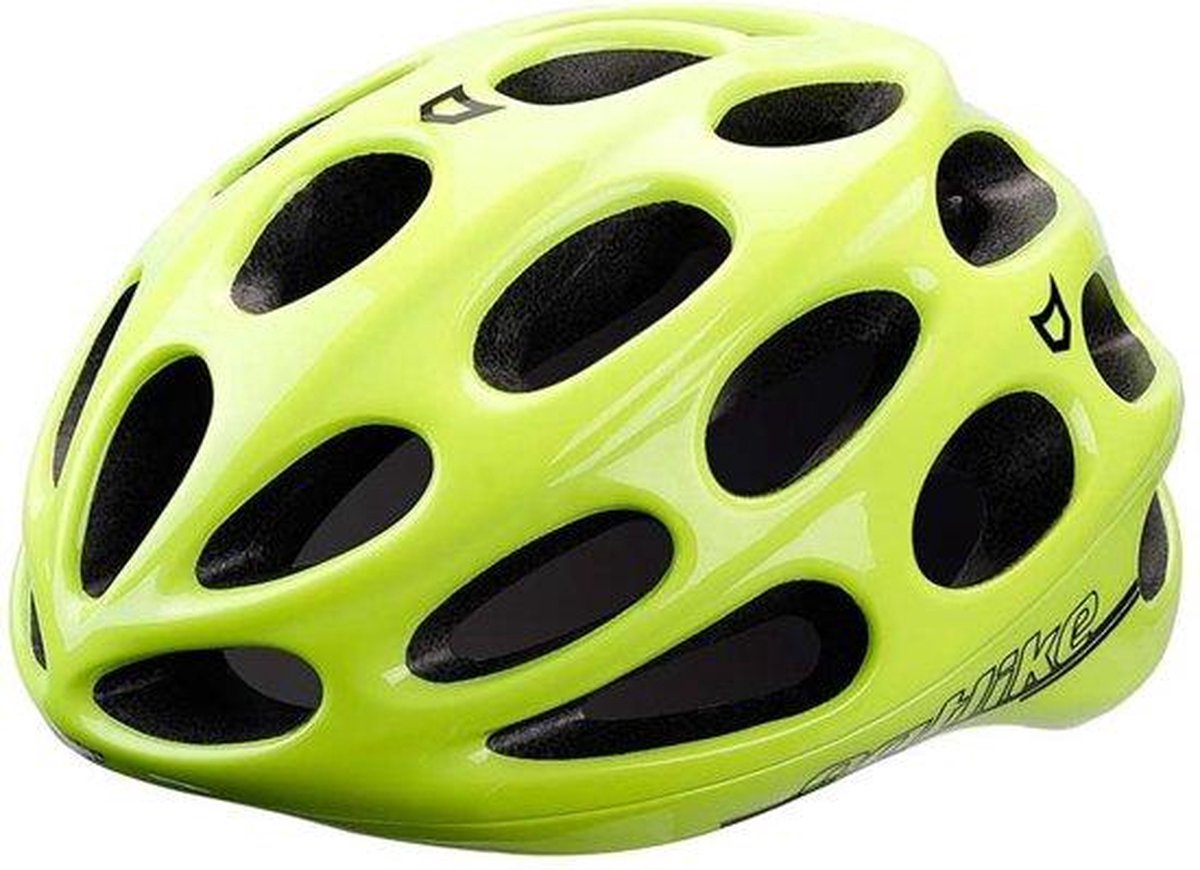 Catlike Olula - Fietshelm - Maat S (52-54 cm) - Fluor Geel