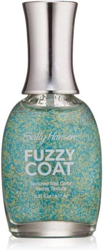 Sally Hansen Fuzzy Coat - 500 Fuzz-Sea - Texture Nailpolish