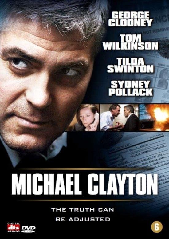 Cover van de film 'Michael Clayton'