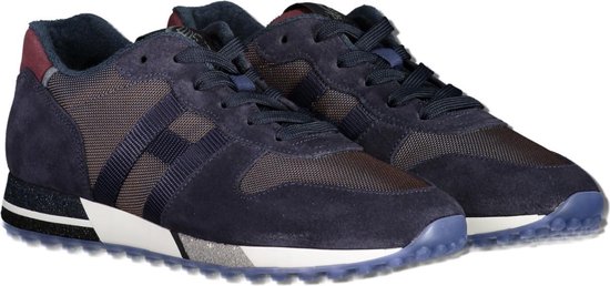 Sneaker Hogan Blauw - Taille 40,5 - Homme - Collection Automne / Hiver -  Cuir | bol.com