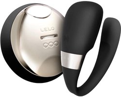 LELO TIANI 3 U-vormige stimulator voor koppels Black, draadloze afstandsbediening voor gegarandeerde tevredenheid