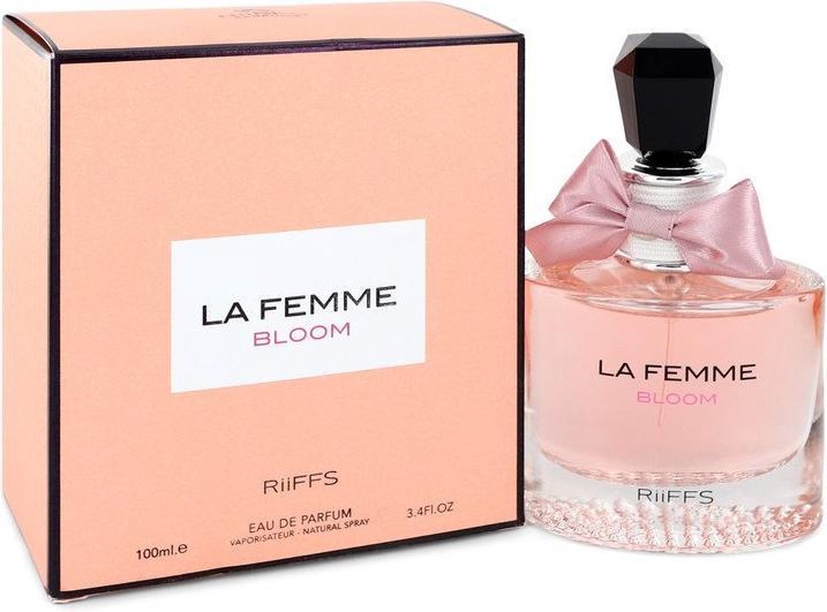 Riiffs La Femme Bloom Eau De Parfum Spray 100 Ml For Women