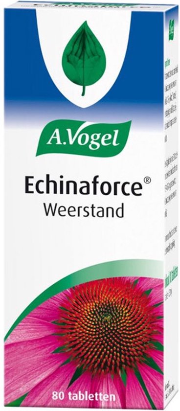 A.Vogel Echinaforce tabletten 80 st bol.com