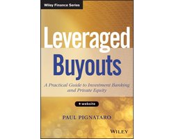Omslag van Wiley Finance - Leveraged Buyouts
