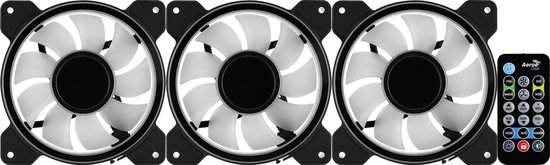 Ventilator Aerocool MIRAGE12PRO 12V (3 pcs)