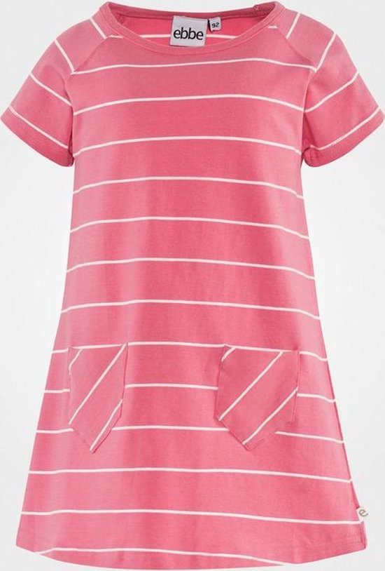 Ebbe Grace A-line Dress Vivid Pink maat 74