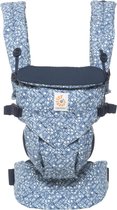 Ergobaby Omni 360 Draagzak Baby - Batik Indigo