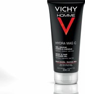 Vichy Homme Hydra Mag C Douchegel voor Lichaam en Haar 200ml