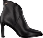 Notre-V 7425 Enkellaarsjes - Enkelboots - Dames - Zwart - Maat 39