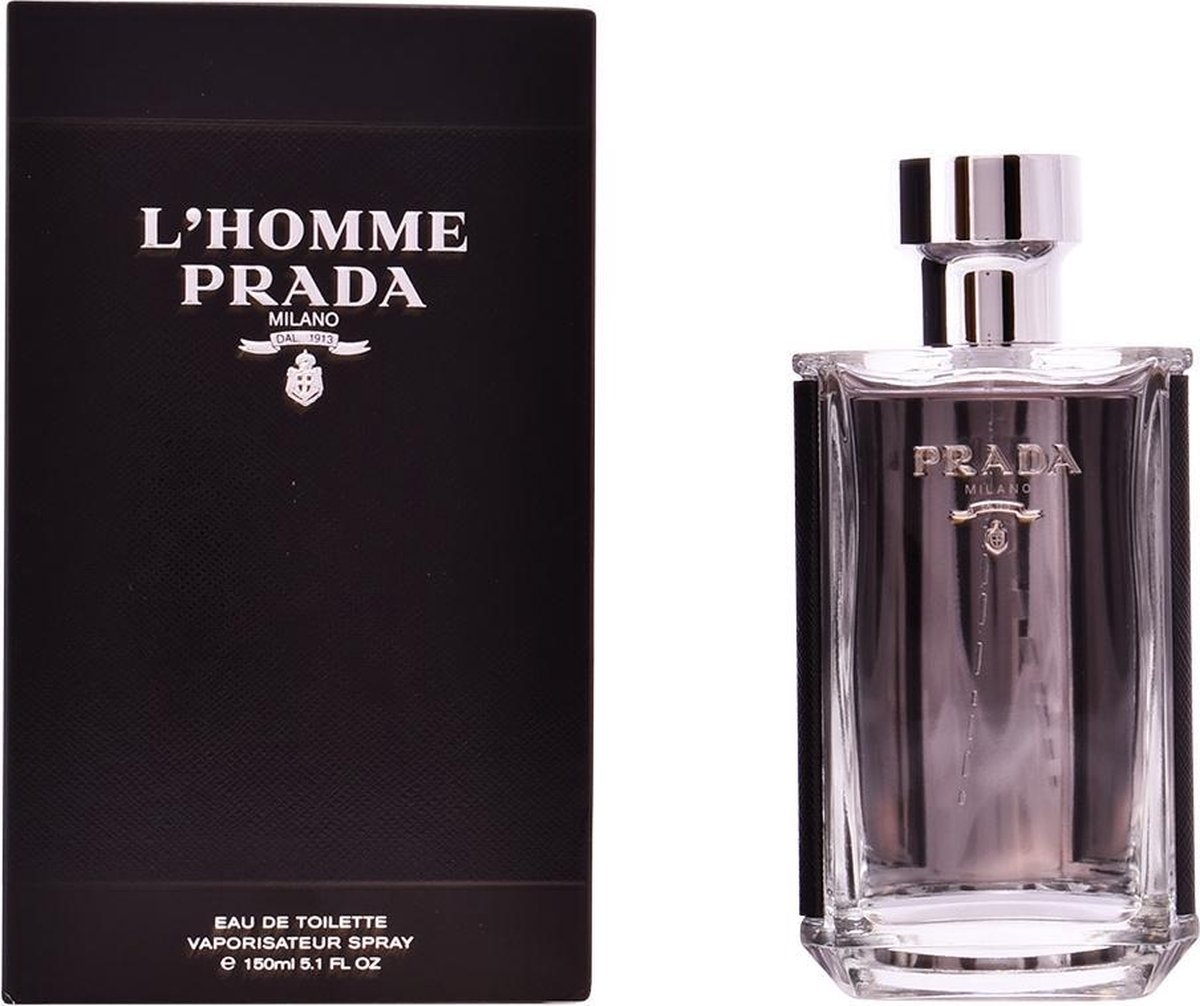 Prada L´Homme 150 ml - Eau De Toilette Spray - Herenparfum
