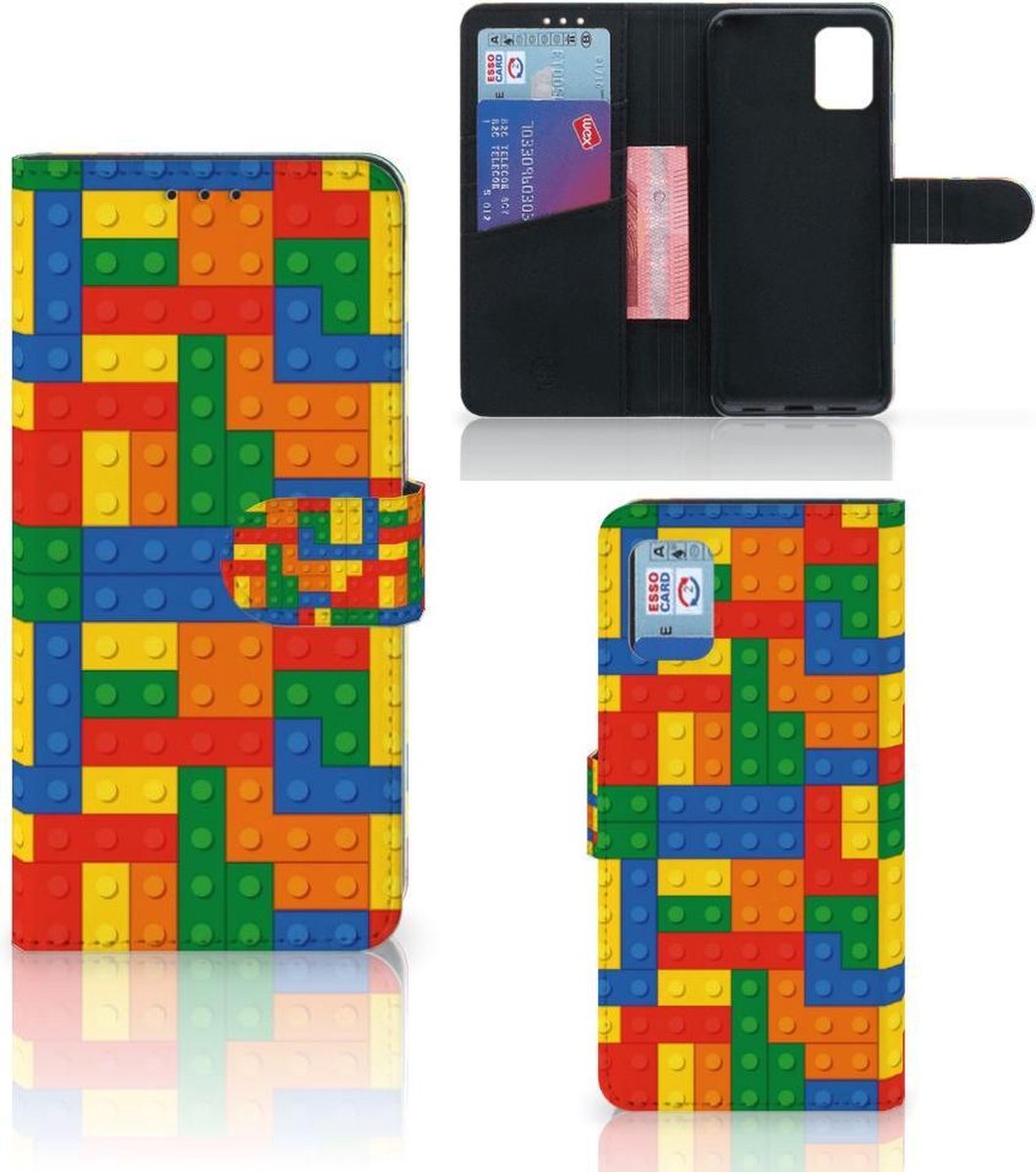 Samsung Galaxy A31 Telefoon Hoesje Blokken
