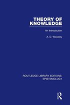 Routledge Library Editions: Epistemology - Theory of Knowledge