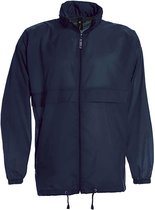 B&C Sirocco Heren Lichte Jas / Heren Jassen (Marine Blauw)