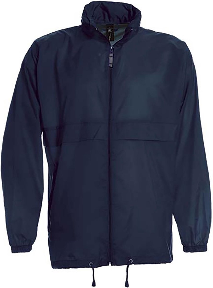 B&C Sirocco Heren Lichte Jas Heren Jassen Marine Blauw