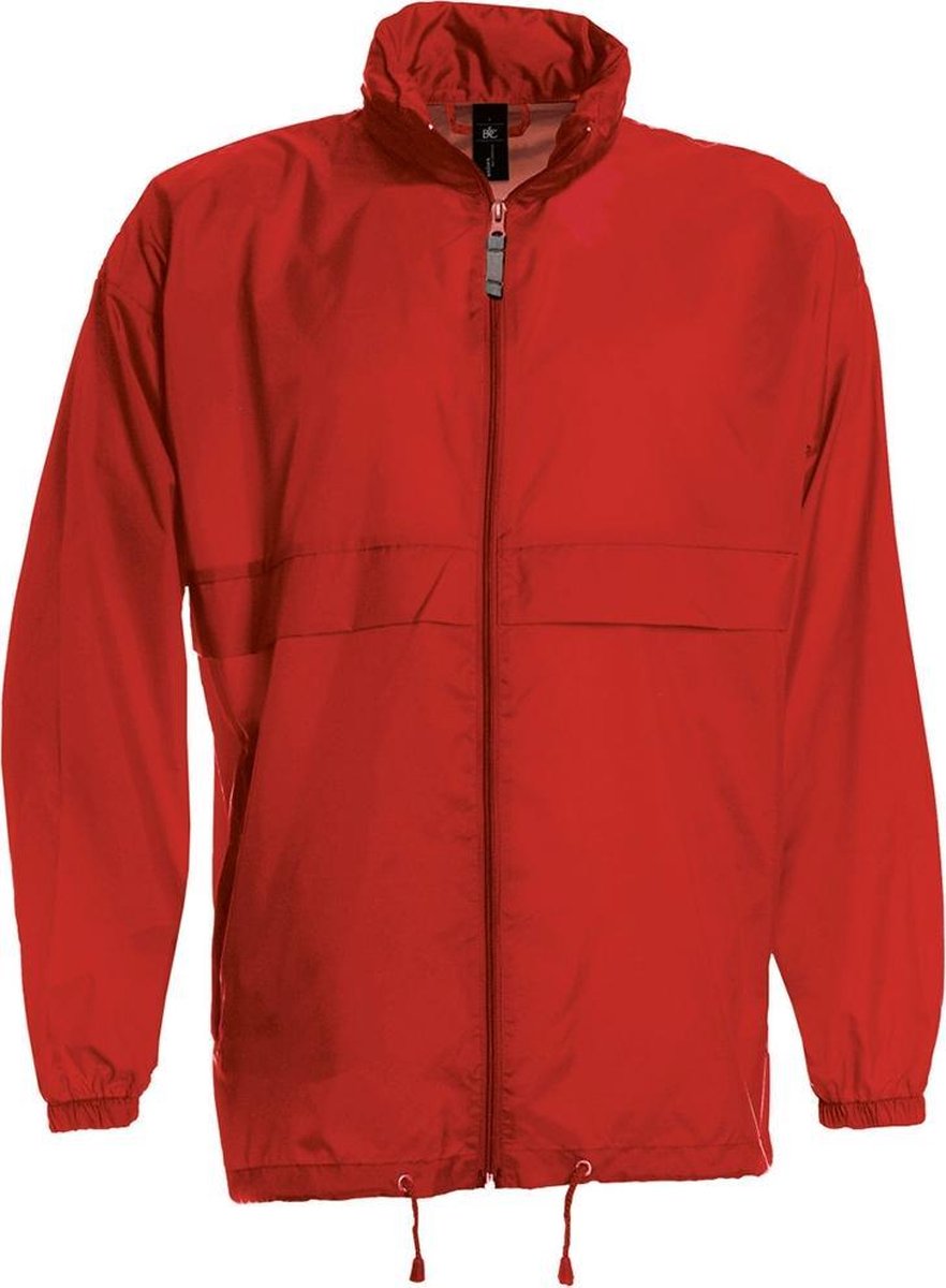 B&C Sirocco Heren Lichte Jas / Heren Jassen (Rood)