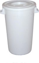Afvalbak met Deksel - 200 Liter - CombiSteel - 7483.0035