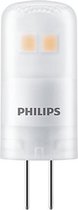 Philips Lighting 76755600 LED-lamp Energielabel F (A - G) G4 Stift 1 W = 10 W Warmwit (Ø x l) 1.3 cm x 3.5 cm 1 stuk(s)