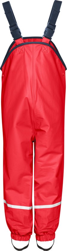Playshoes Regenbroek met bretels Kinderen - Rood - Maat 104