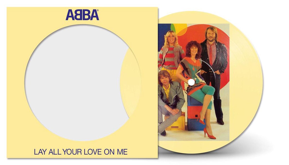 Lay All Your Love On Me (Picture Disc) (7 INCH)