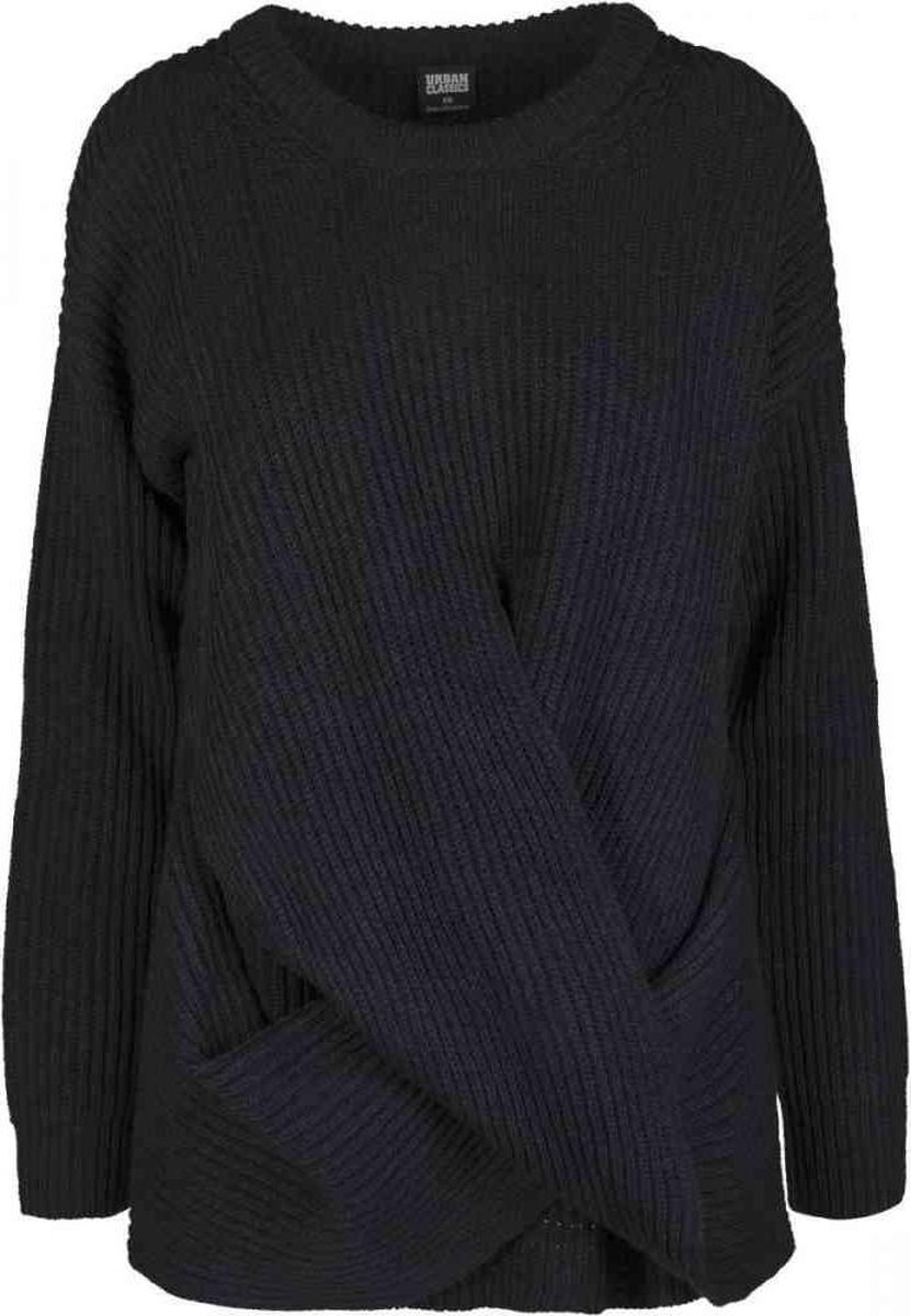Urban Classics Wrapped Sweater/trui M Zwart