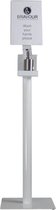 Witte desinfectie paal BR711