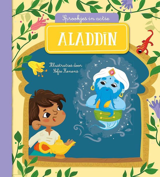 Sprookjes in actie 0 - Aladdin