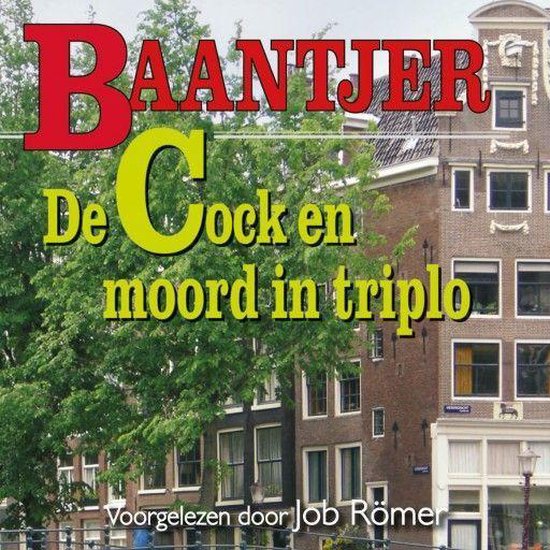 De Cock en moord in triplo - cover