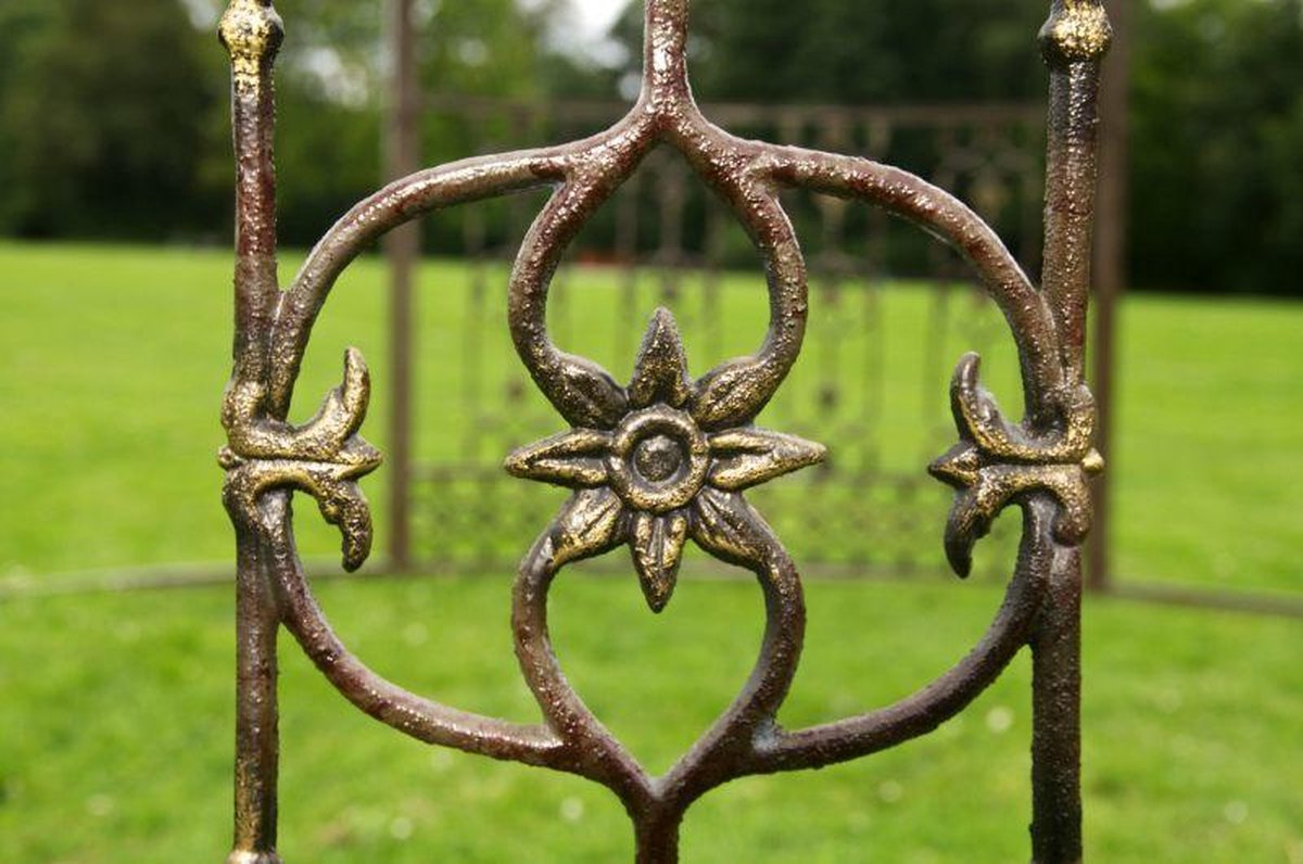 CLP Romantik Paviljoen - Rond - 350cm bronzen