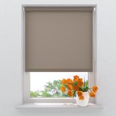 Rolgordijn Easy Mini - Lichtdoorlatend - Taupe - 45x150