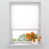 Rolgordijn Easy Mini - Lichtdoorlatend - White - 120x150