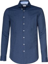 Blue Industry Casual Overhemd Heren lange mouw