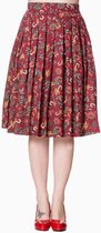 Dancing Days Rok -XS- AUTUMN LEAVES Rood